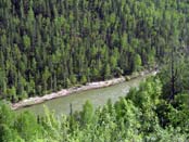 Горный Алтай. Река Кокса